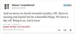simon - start tweet