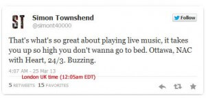 Simon Tweets