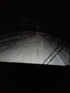 The road to Thunder Bay ...