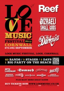 Looe Music Festival Cornwall 2013