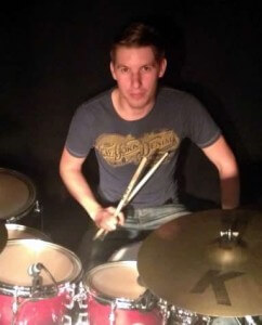 Greg Pringle drums