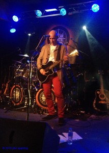 Simon at Talking Heads Southampton, photo by Phil Spalding
