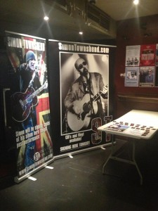 photo thanks to drummer Greg Pringle!