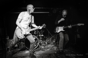 Simon Townshend (& Tony Lowe) by Alan Barnes: ©2013 C4Miles Photos