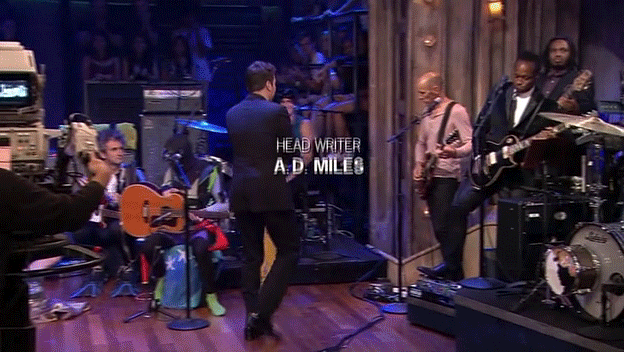 On Late Night with Jimmy Fallon 2013-09-11