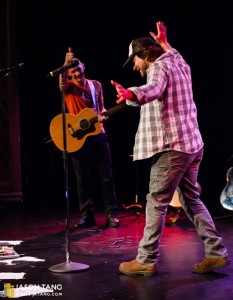 2014.04.23- Simon Townshend, Eddie Vedder @ The Triple Door, Sea