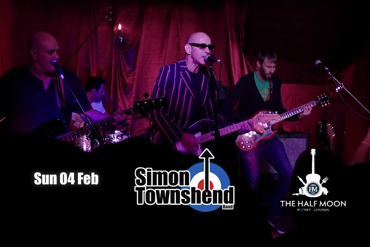 Half Moon Putney Gig Feb 04 cancelled SimonTownshend Half moon putney gig feb 04 cancelled simontownshend